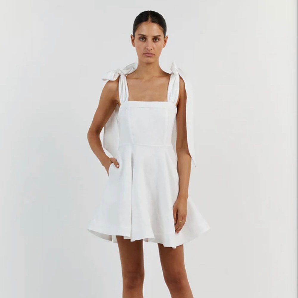 DISSH White Mini Dress